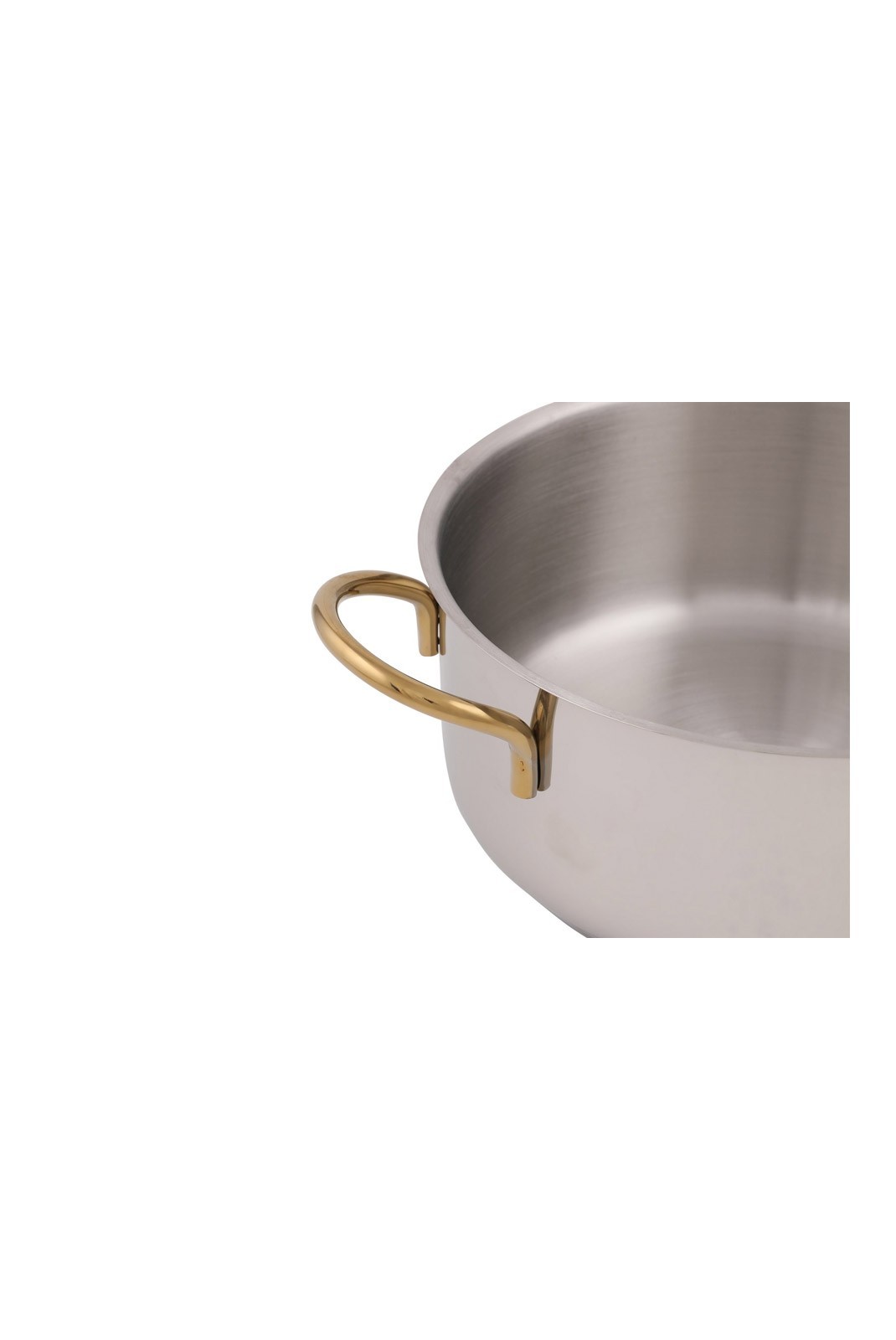 Ensemble de casseroles (2 pièces) - Silver / Gold - N1307