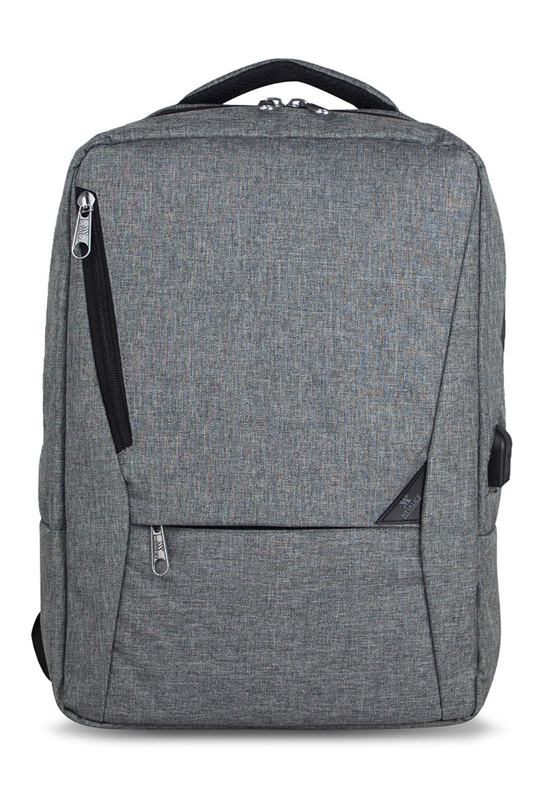 Sac à dos connecté - Grey - V0557