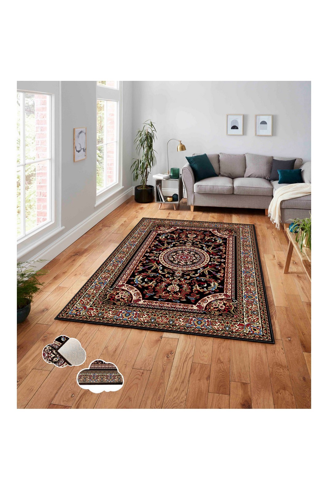 Tapis (160 x 230) - Multicolor - R2240