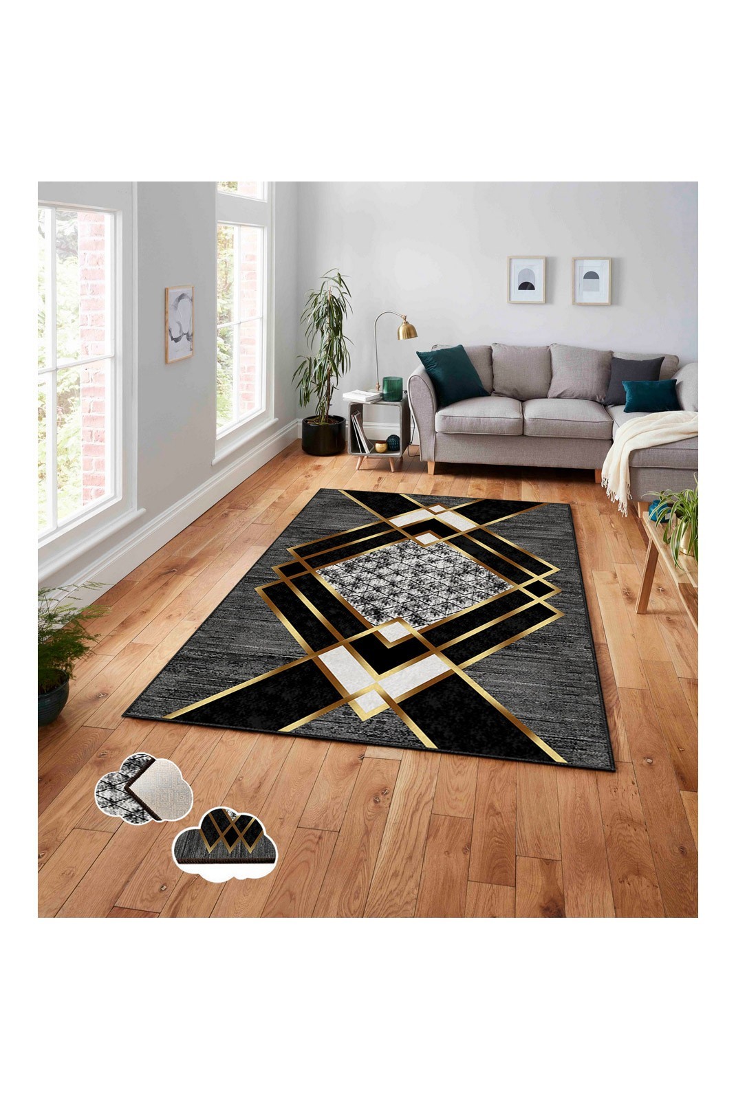 Tapis (160 x 230) - Multicolor - R2445