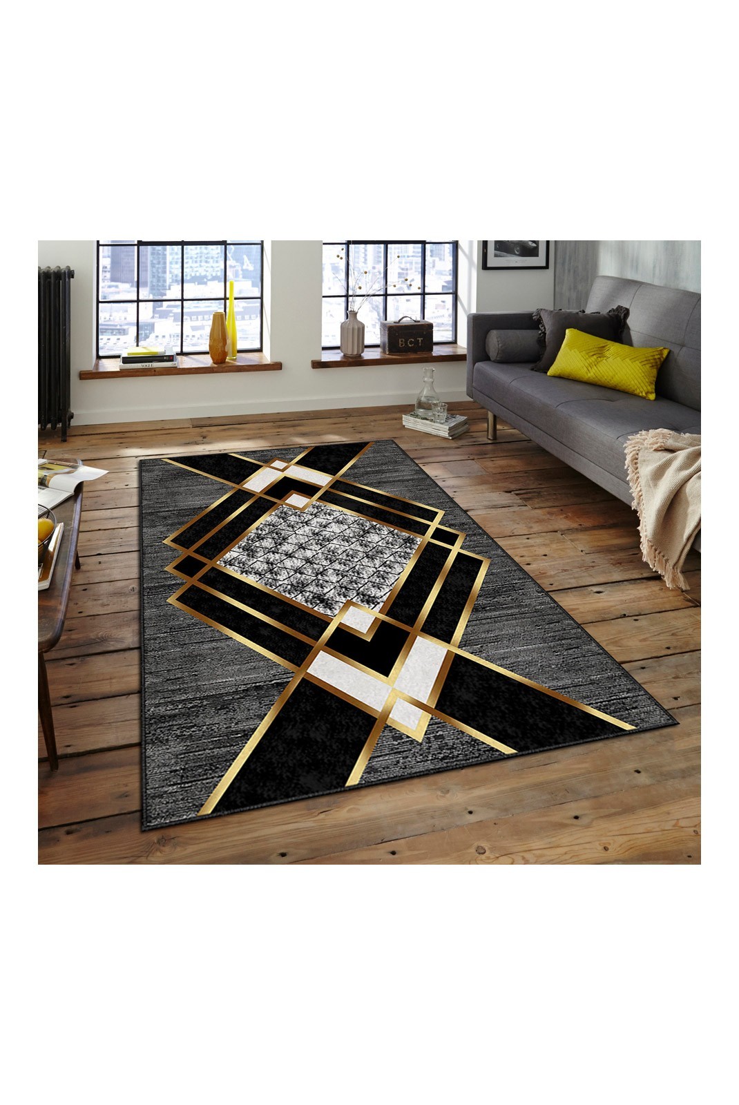 Tapis (160 x 230) - Multicolor - R2445