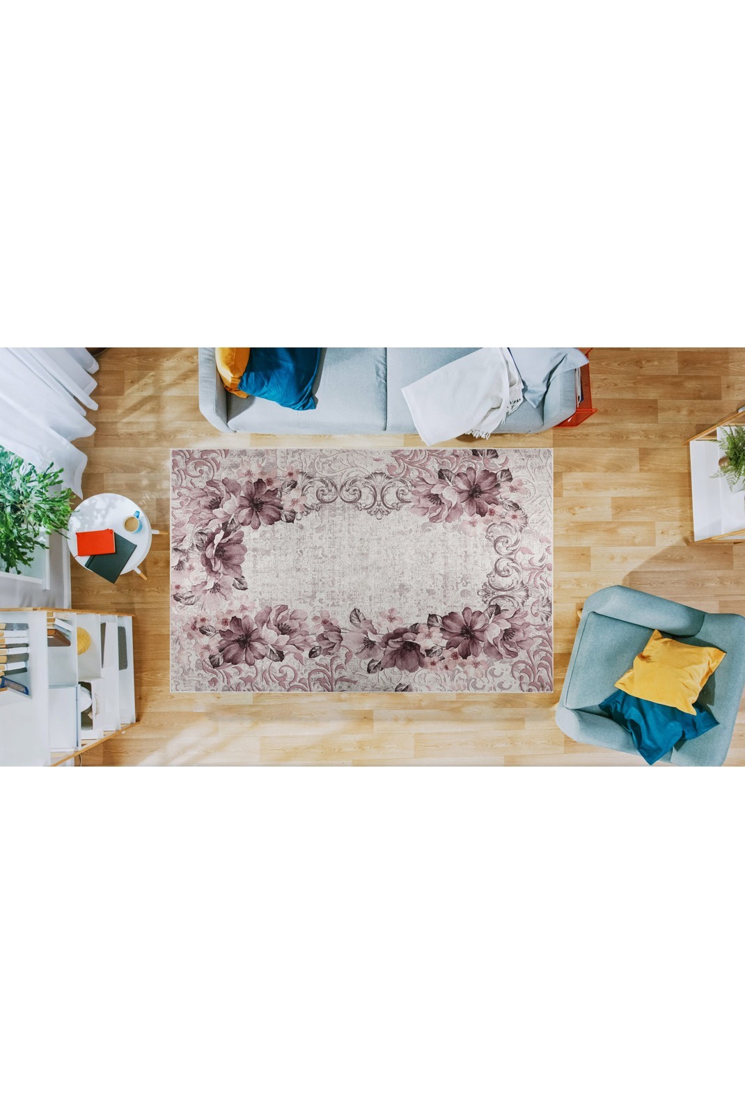 Tapis (160 x 230) - Multicolor - R2516