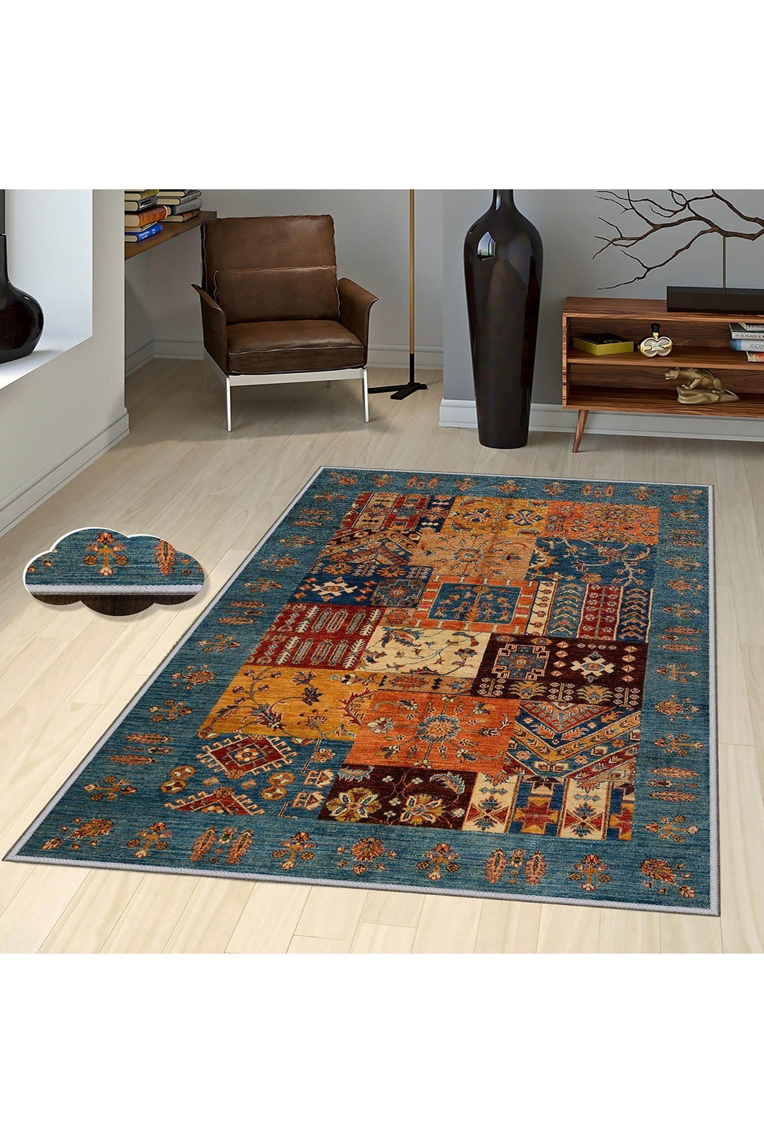 Tapis (160 x 230) - Multicolor - T1371