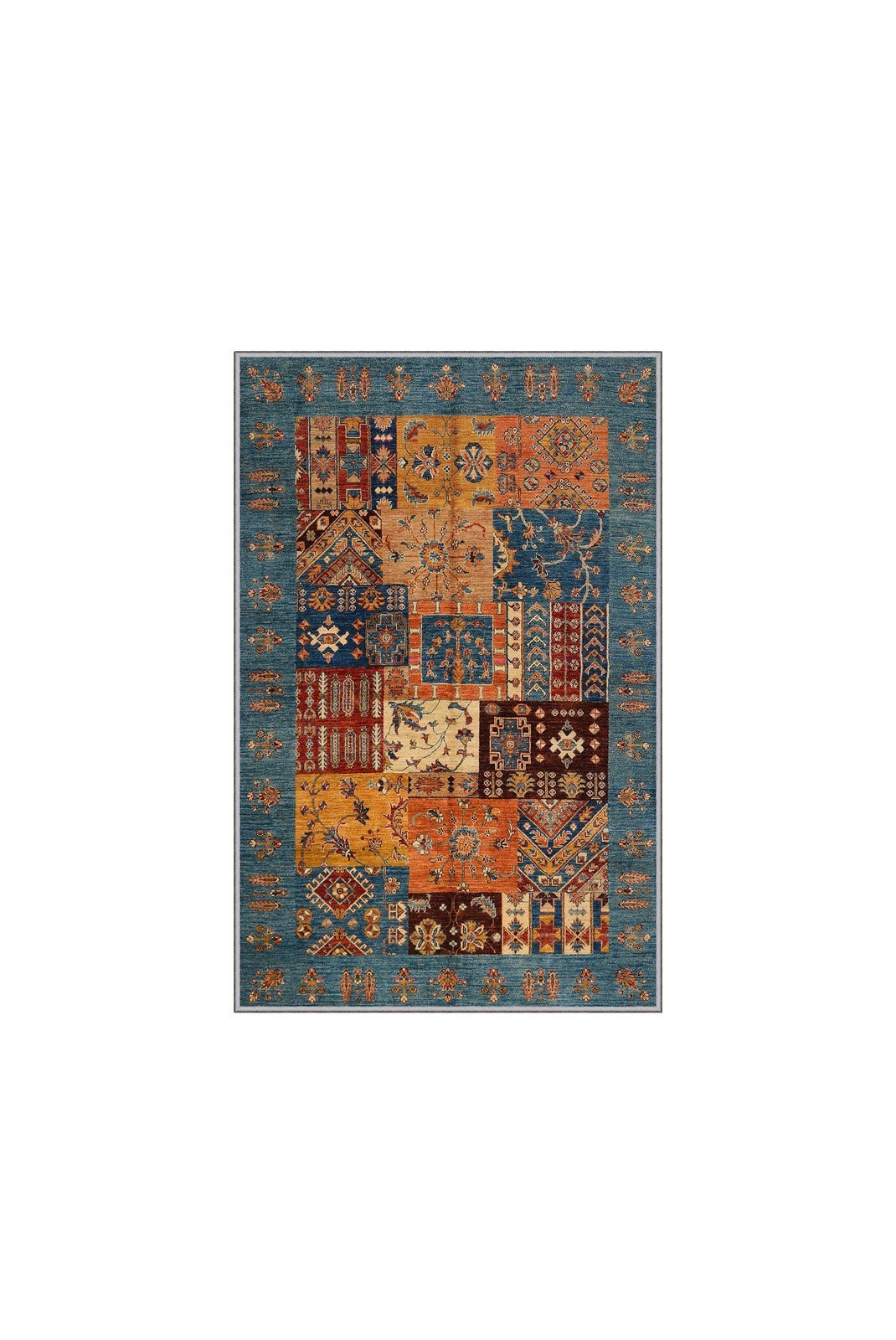 Tapis (160 x 230) - Multicolor - T1371