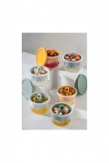 Coffret de rangement (6 pièces) - Multicolor - M5706