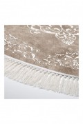 Tapis (180 cm) - Beige / White - R2298