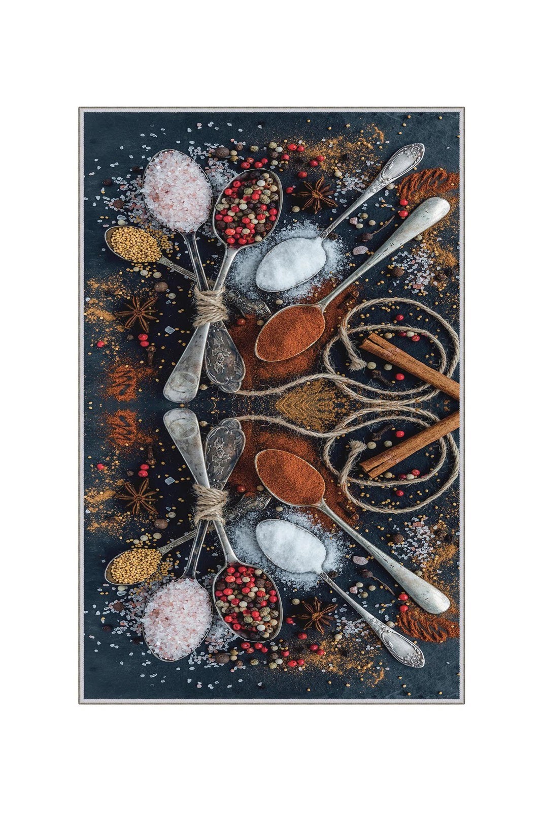 Tapis (50 x 80) - Multicolor - T1114