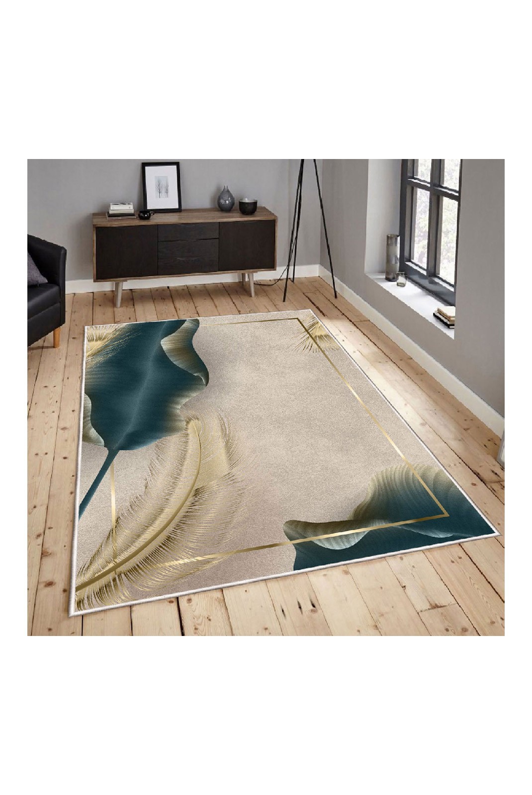 Tapis (140 x 220) - Multicolor - T4637