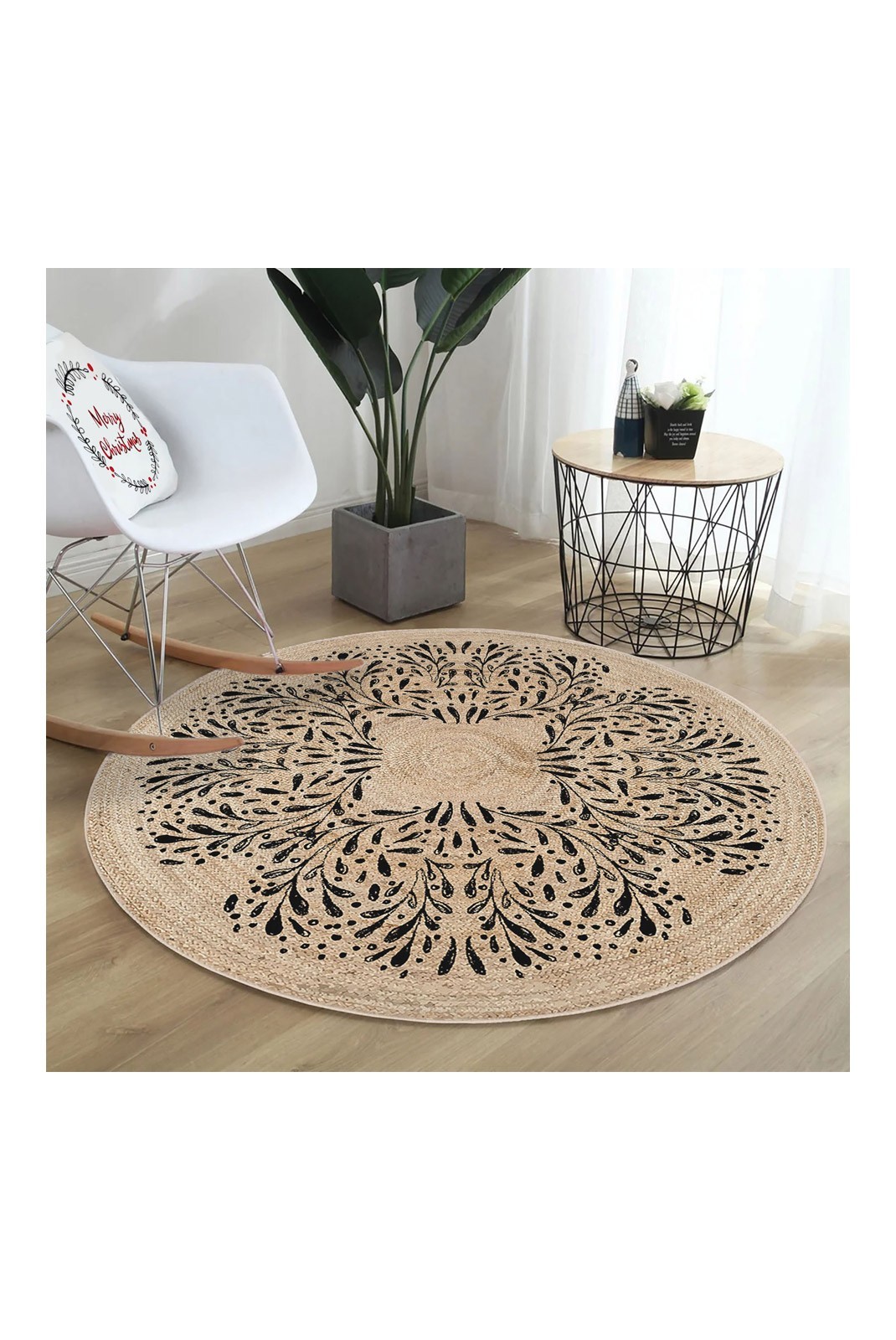 Tapis (180 x 180) - Cream - T4855