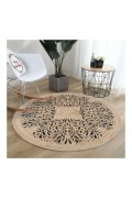 Tapis (180 x 180) - Cream - T4855