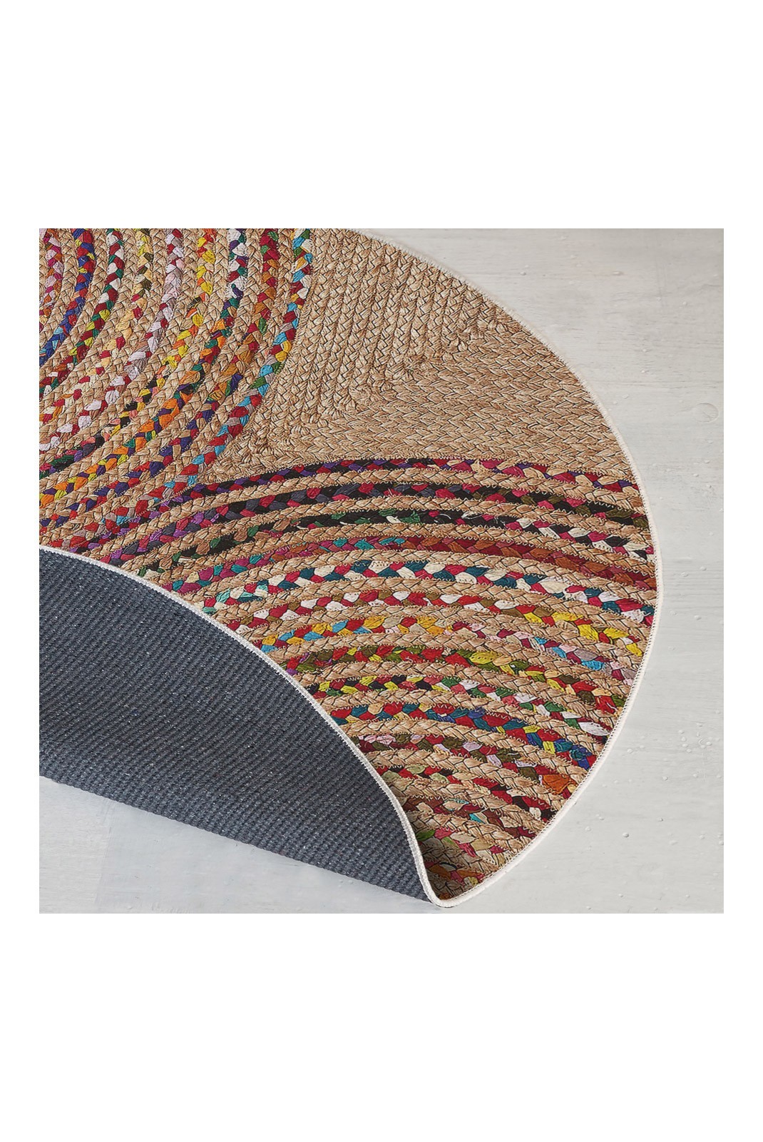 Tapis (150 x 150) - Multicolor - T4917