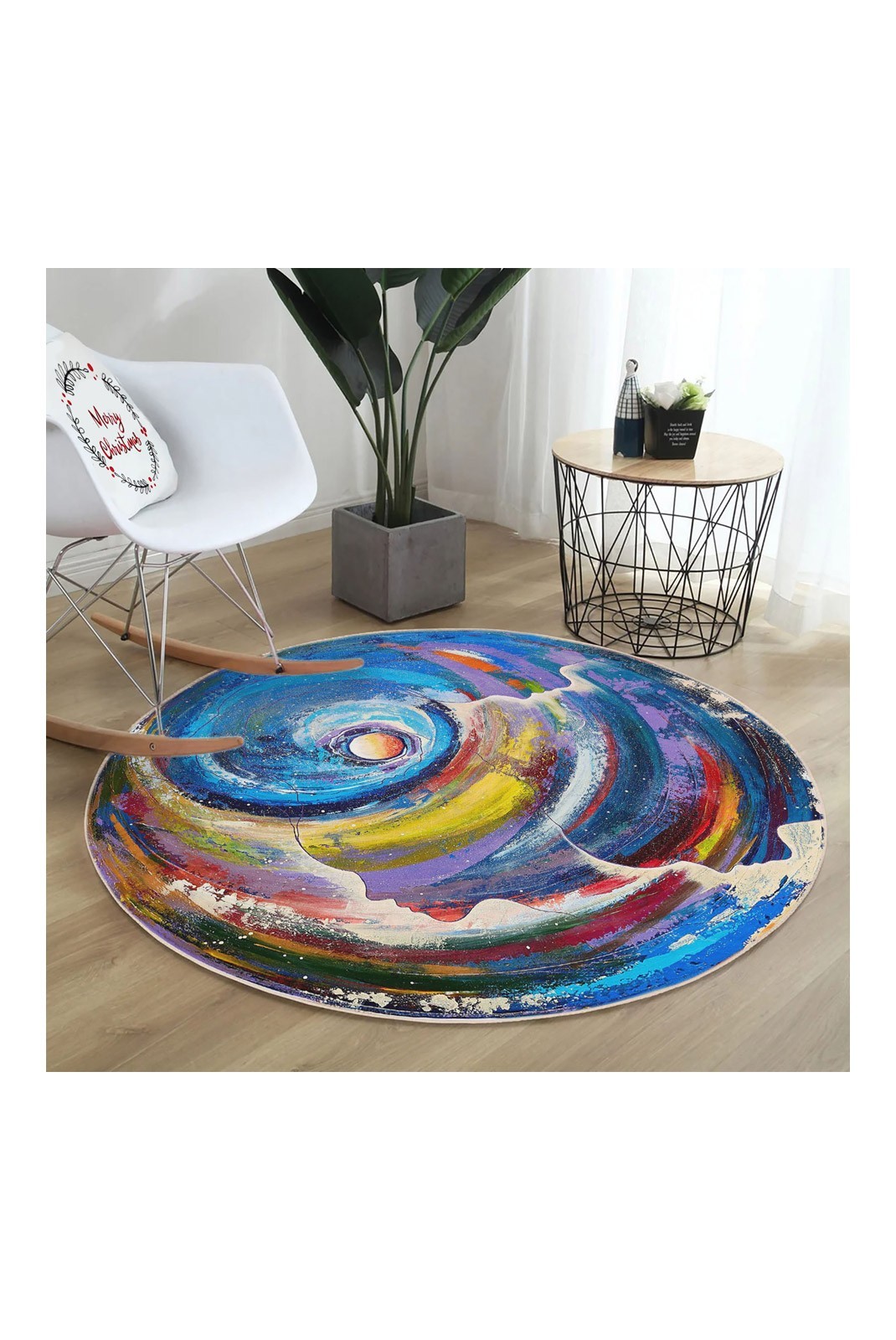 Tapis (80 x 80) - Multicolor - T5111