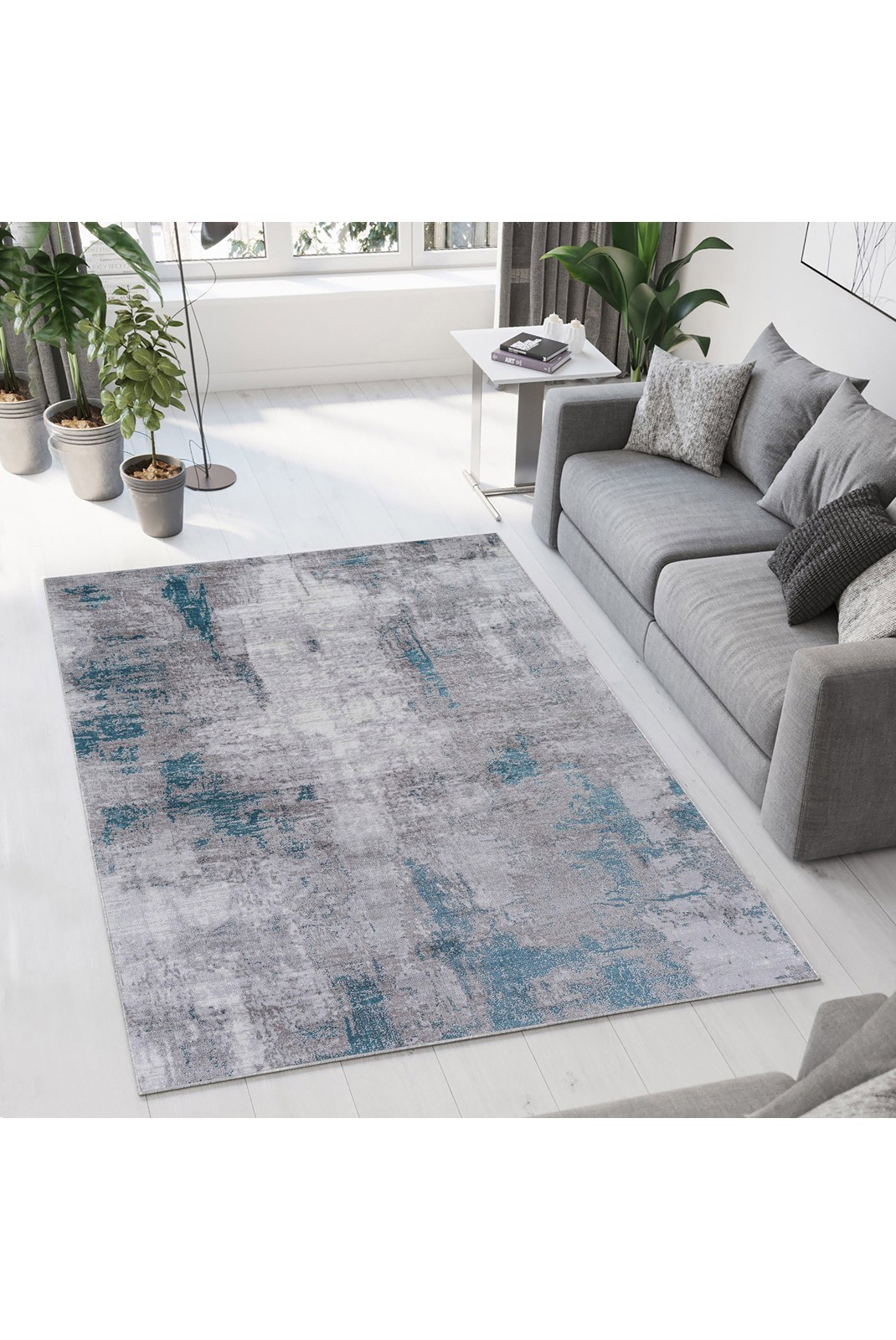 Tapis (180 x 280) - Blue - T3544