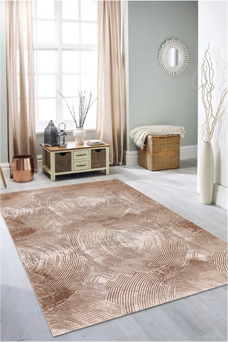 Tapis (200 x 290) - Mink / White - L1890