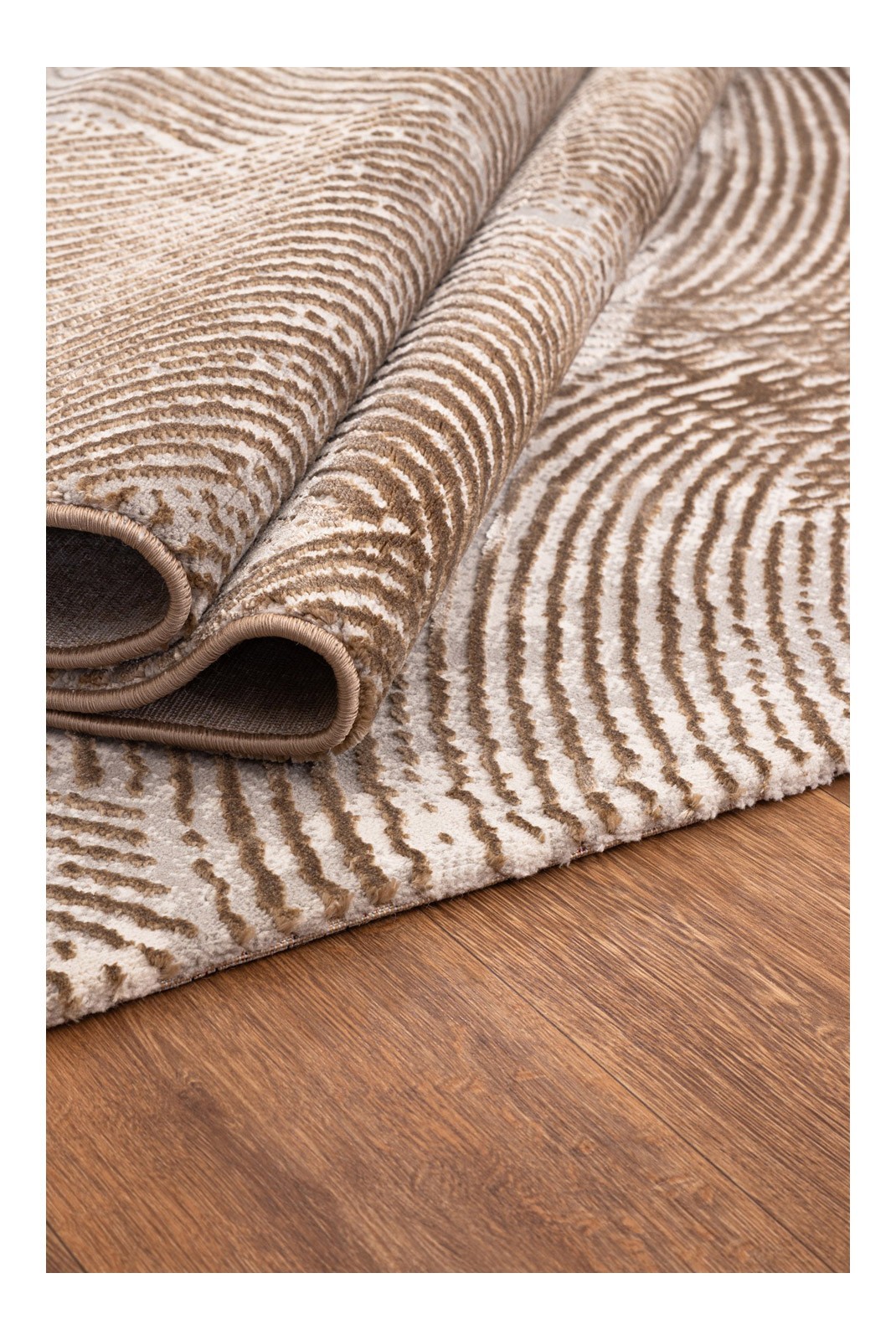 Tapis (200 x 290) - Mink / White - L1890