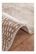 Tapis (200 x 290) - Mink / White - L1890