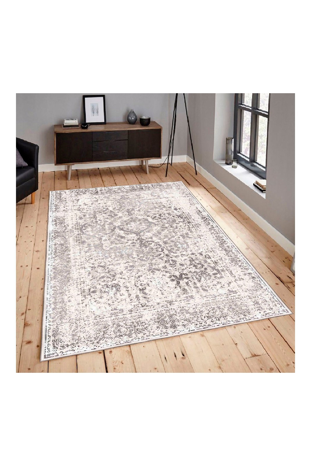 Tapis (80 x 150) - Cream / Mink - T4397