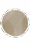 Tapis (120 cm) - Beige - N1421