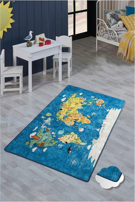 Tapis (100 x 160) - Multicolor - L1004