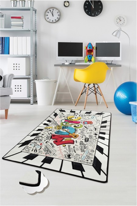 Tapis (100 x 160) - Multicolor - L1133