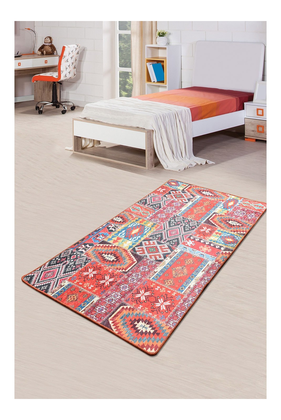 Tapis (140 x 190) - Multicolor - L1371