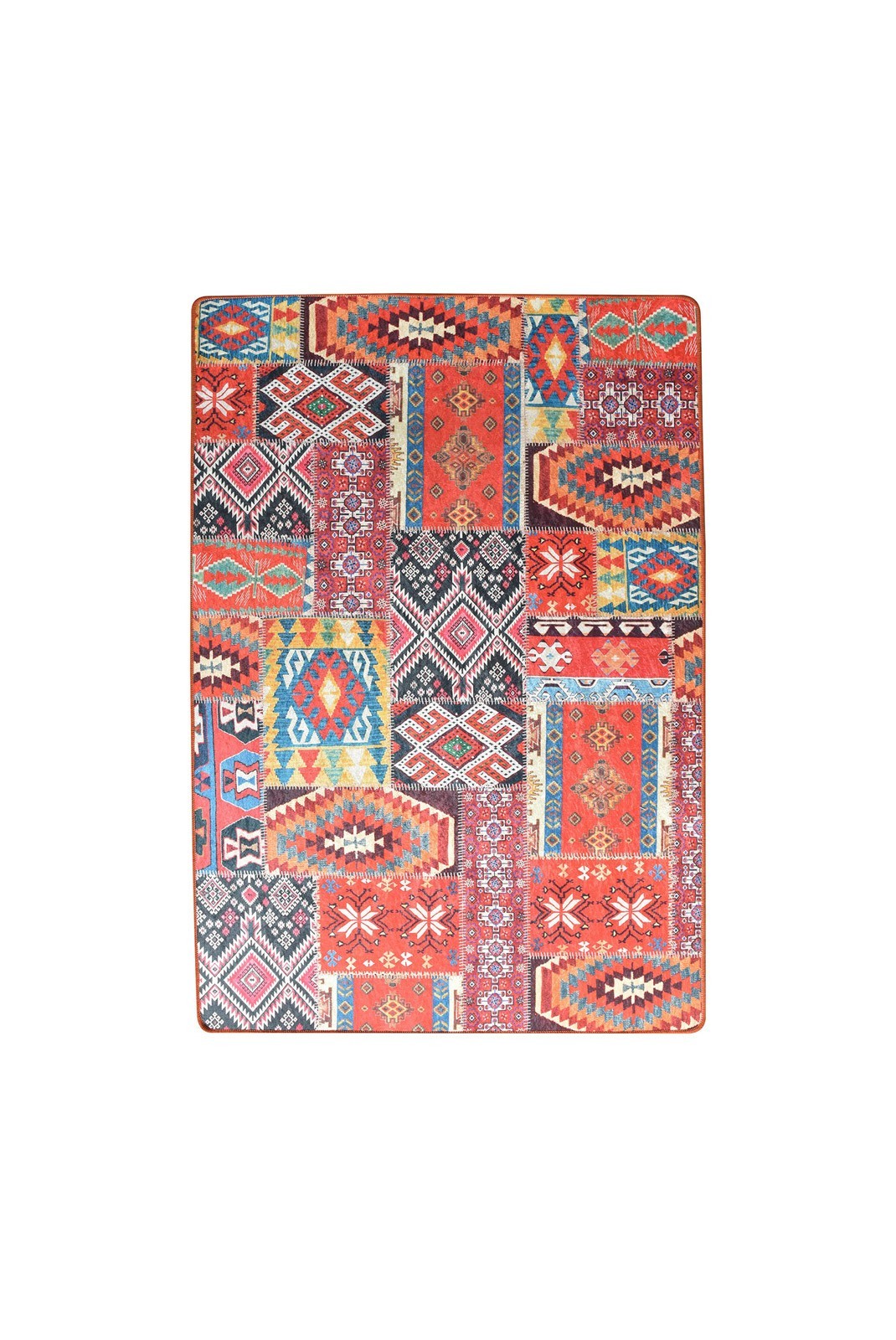 Tapis (140 x 190) - Multicolor - L1371