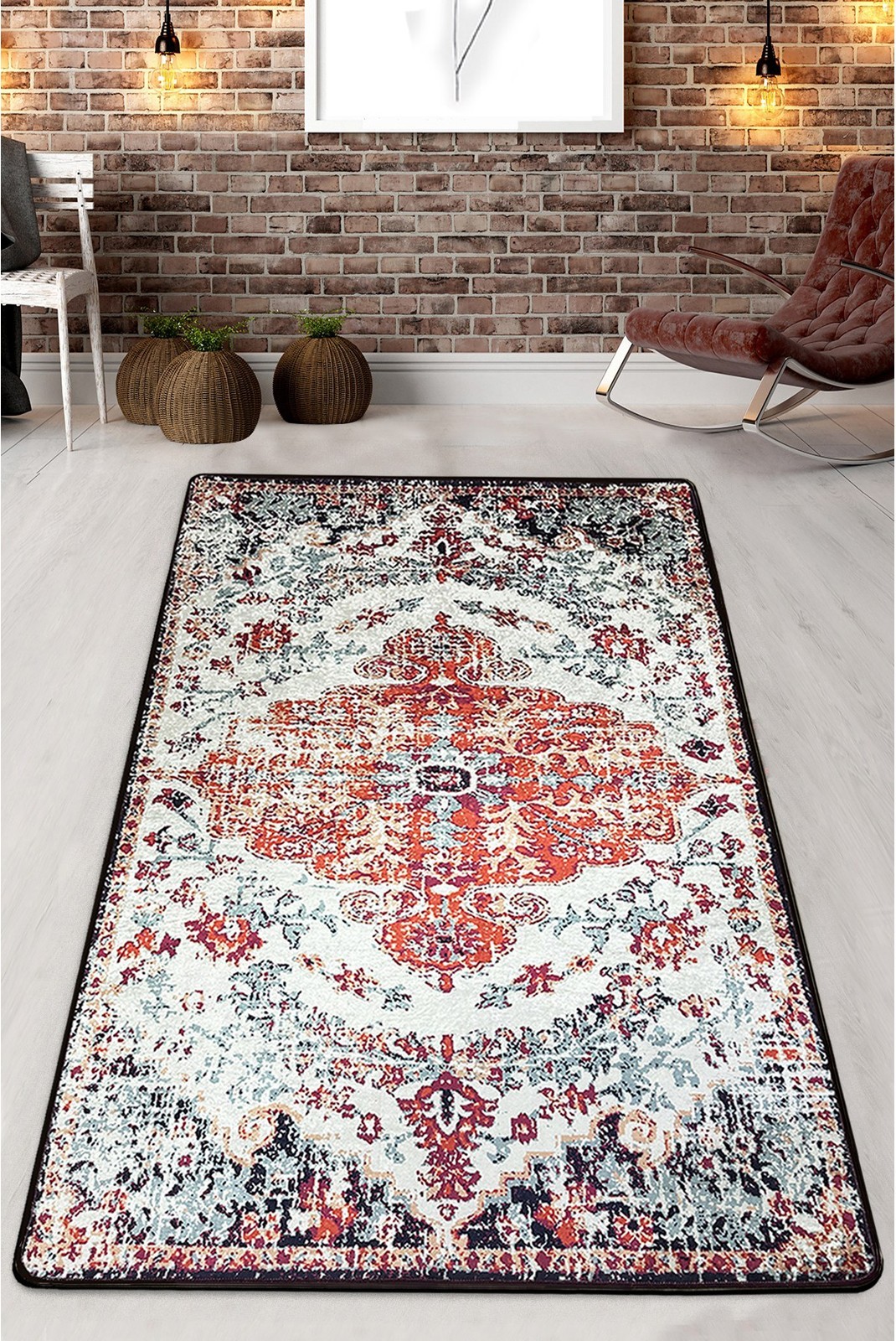 Tapis (200 x 290) - Multicolor - L1121