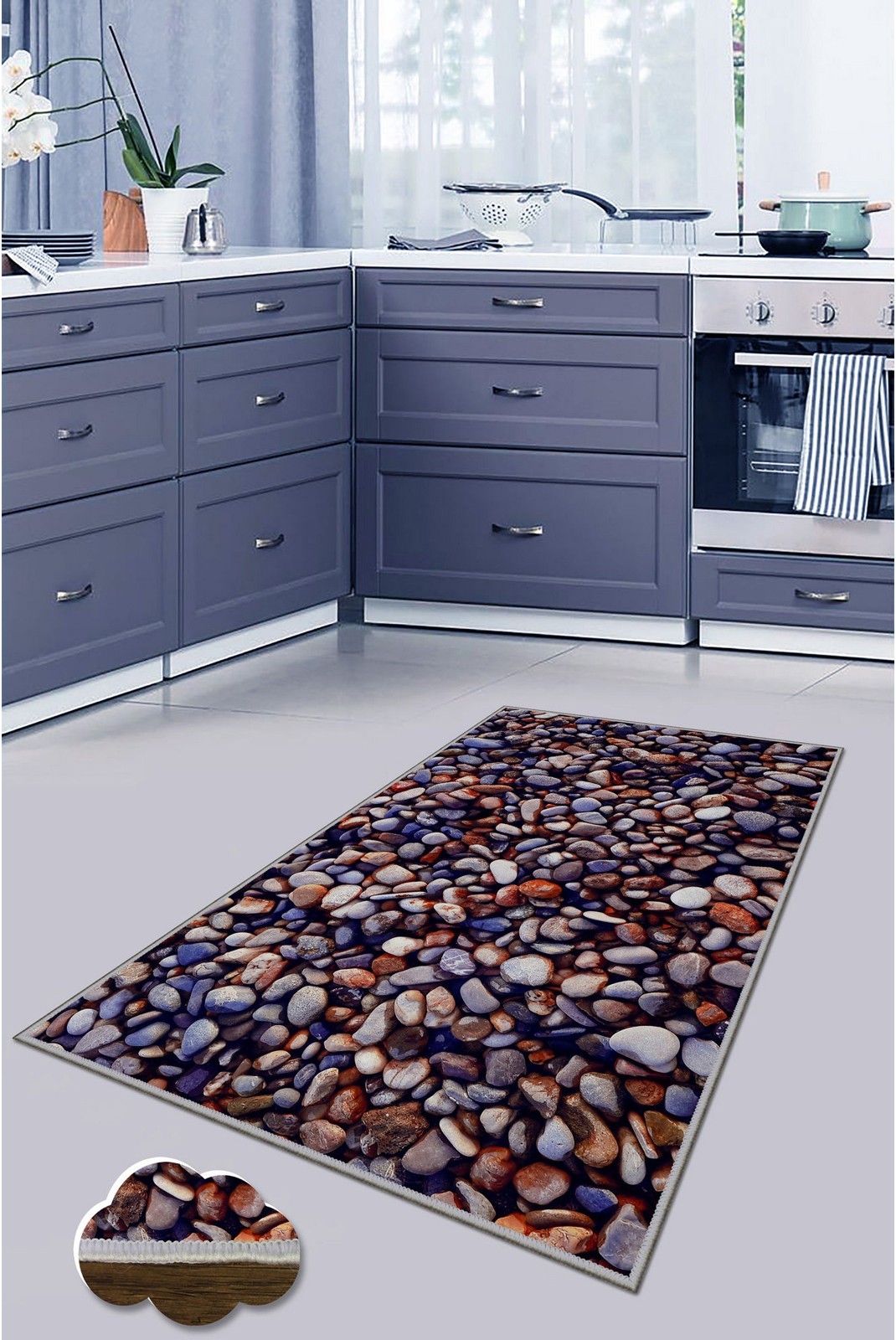 Tapis (60 x 100) - Multicolor - T1456