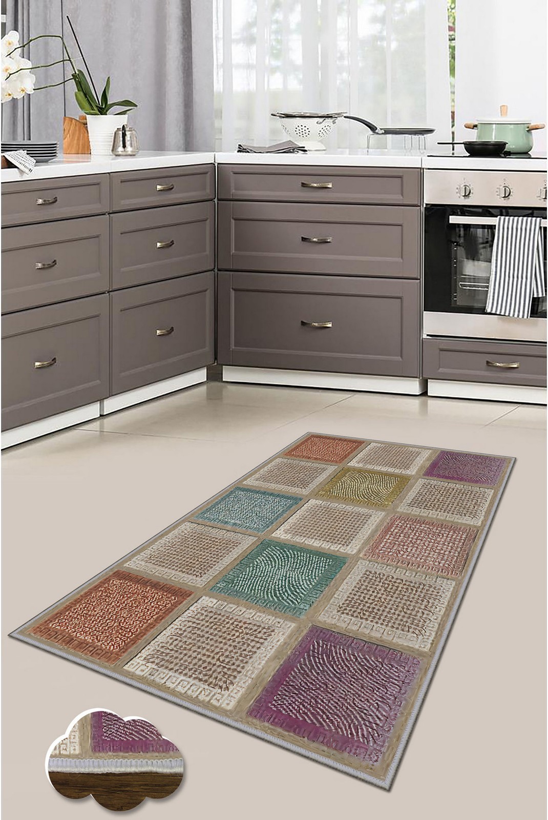 Tapis (50 x 80) - Multicolor - T1560