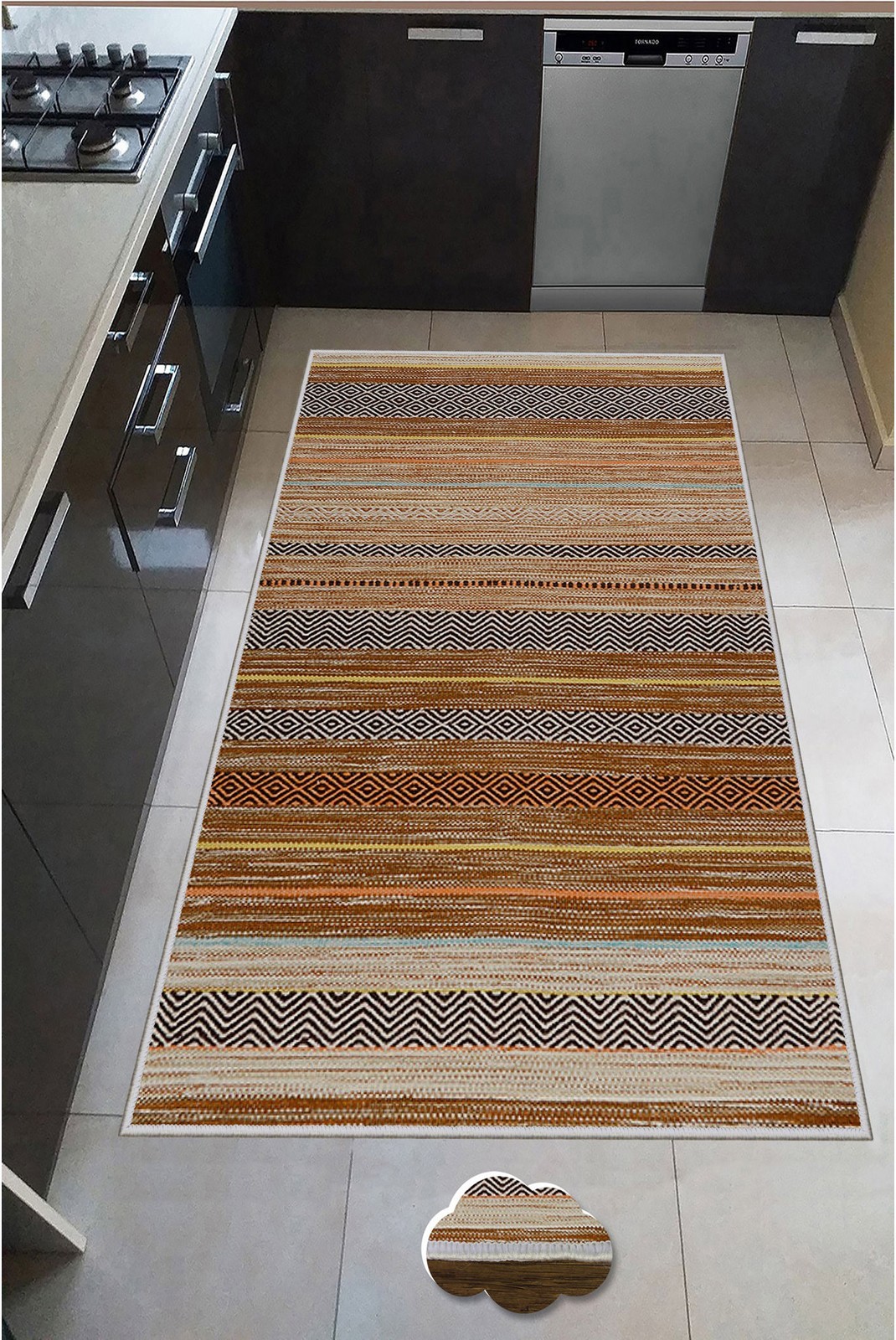 Tapis (50 x 80) - Multicolor - T2322