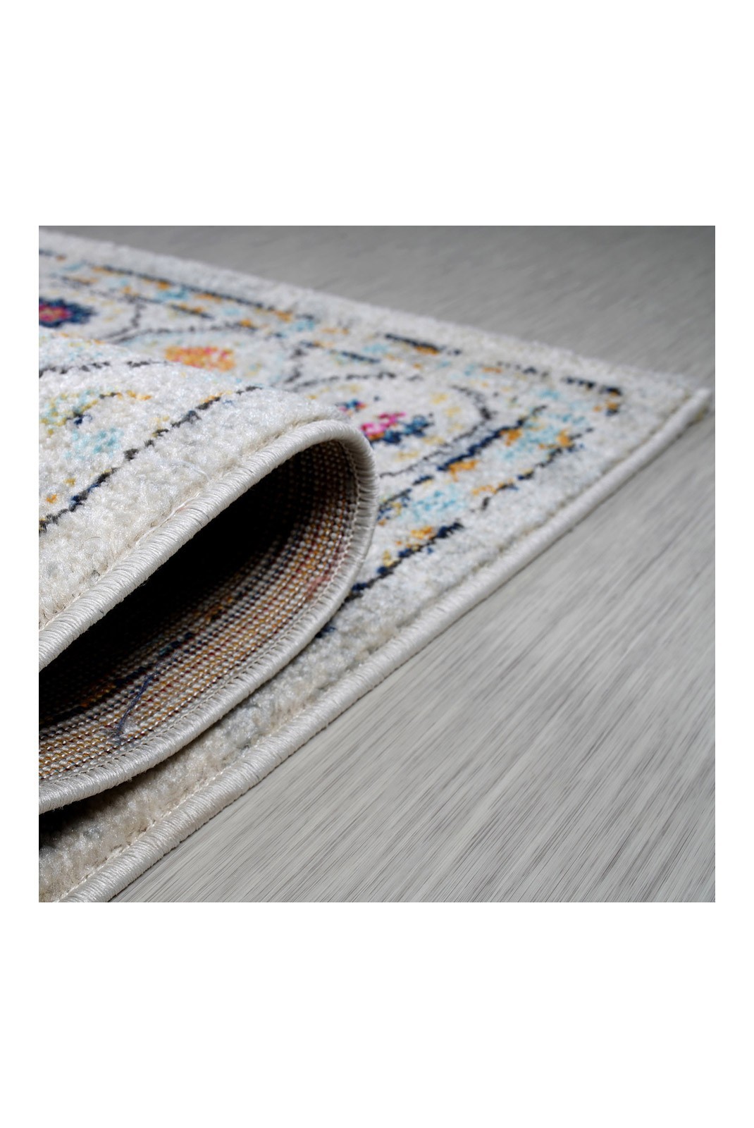 Tapis (200 x 290) - White / Grey - L1203