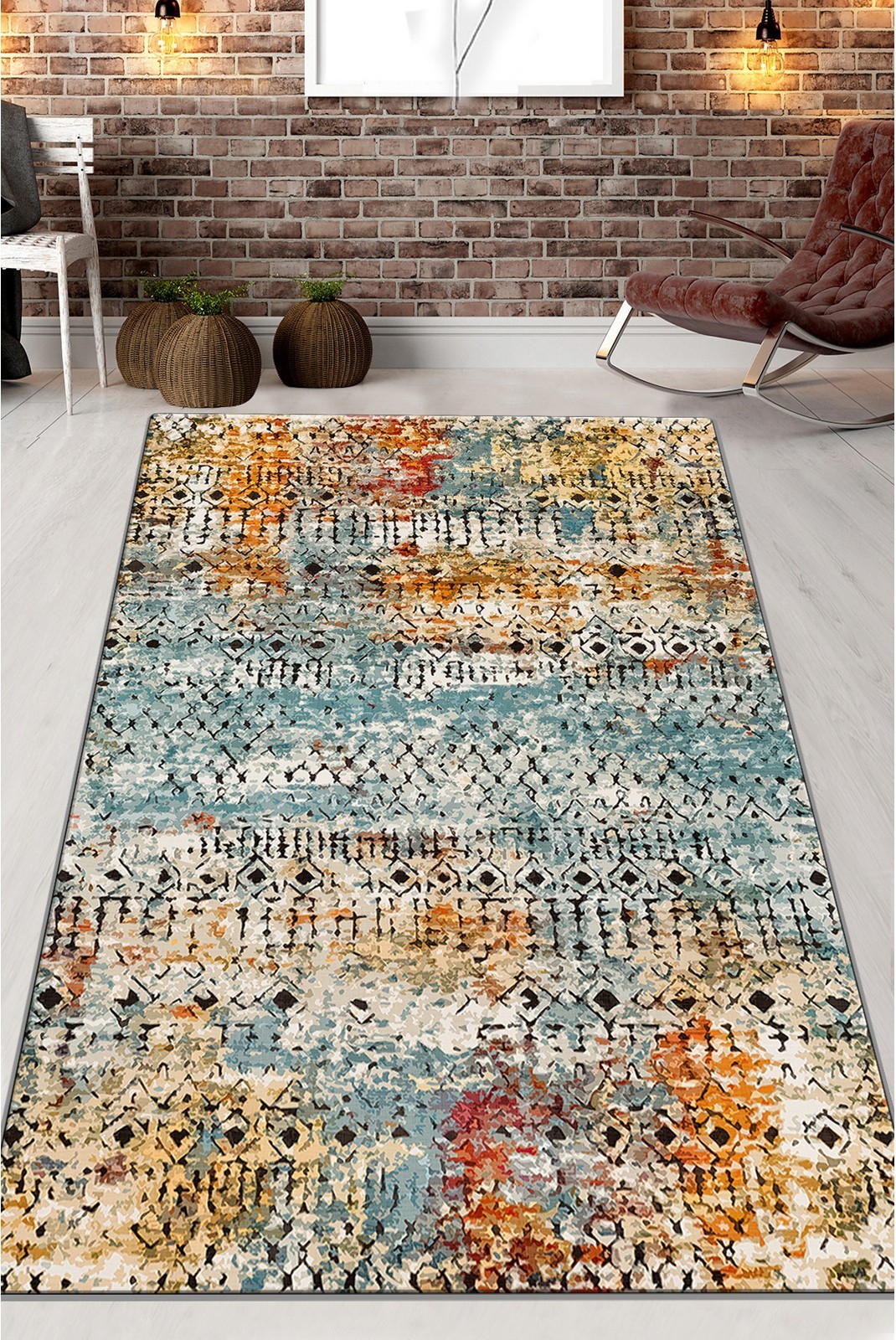 Tapis (200 x 290) - Multicolor - L1563