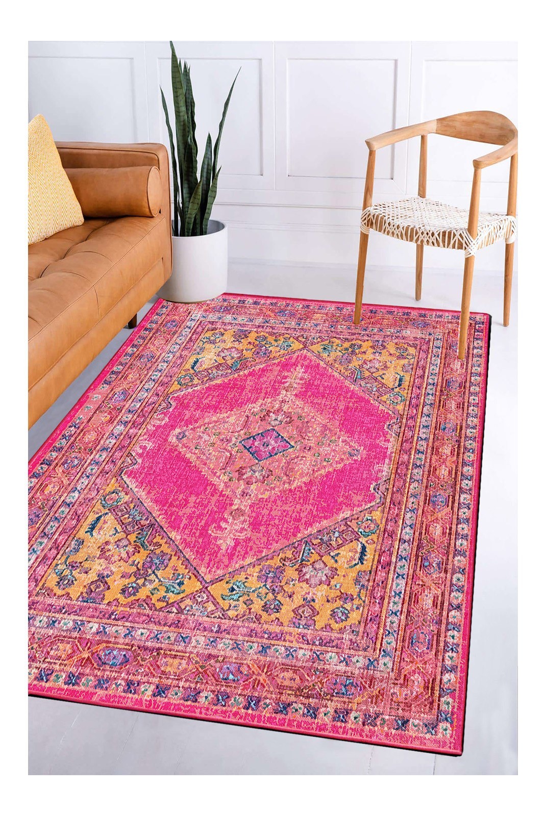 Tapis (140 x 190) - Multicolor - L1576