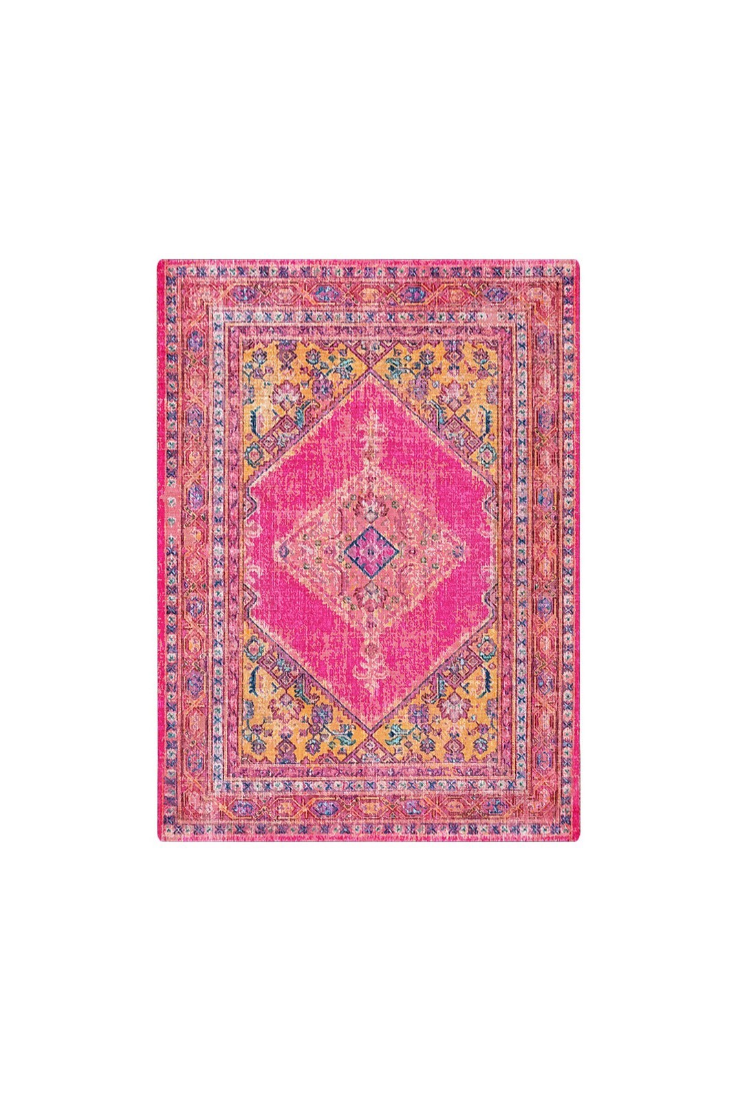 Tapis (140 x 190) - Multicolor - L1576