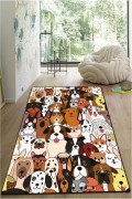 Tapis (100 x 150) - Multicolor - L2183