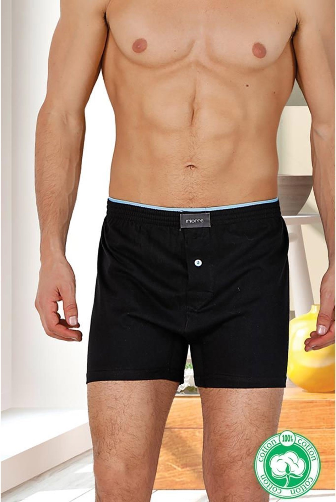 Boxer - 001-K24003 - Grey - Grey - 190MRE1104