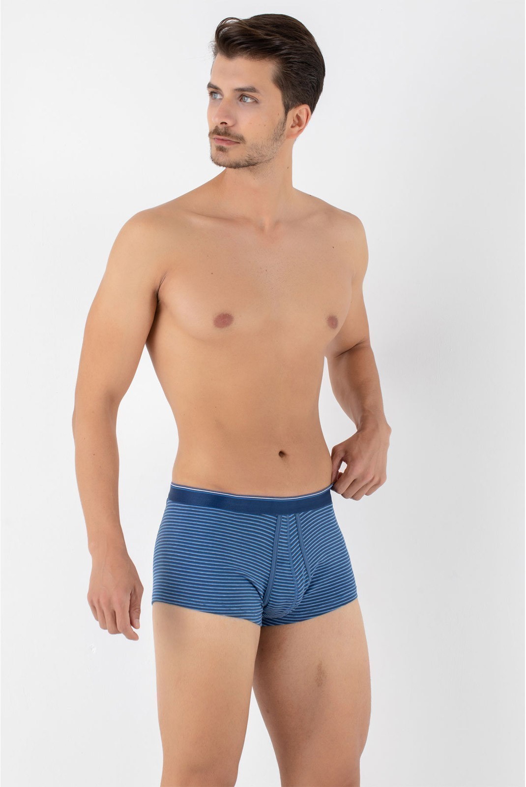 Boxer - 002-000372 - Blue - Blue - 190MRE1108