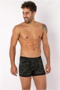 Boxer - 002-000430 - Khaki. Black - Khaki / Black - 190MRE1117