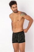 Boxer - 002-000430 - Khaki. Black - Khaki / Black - 190MRE1117