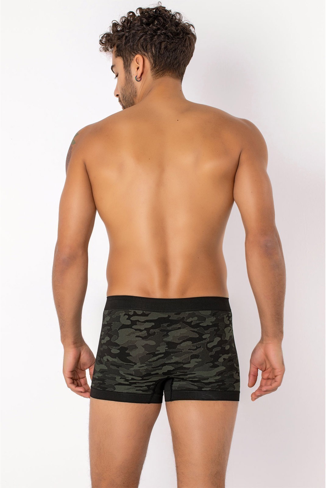 Boxer - 002-000430 - Khaki. Black - Khaki / Black - 190MRE1117