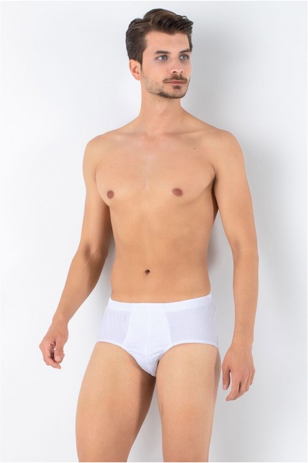 Slip - 001-000100 - White - White - 190MRE1138