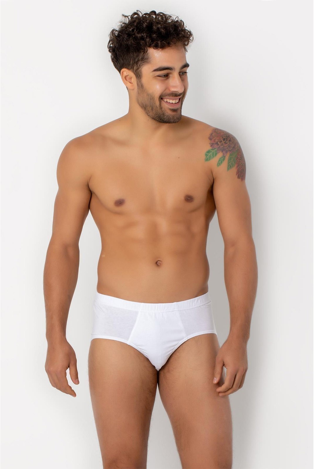 Slip - 001-00K100 - White - White - 190MRE1139