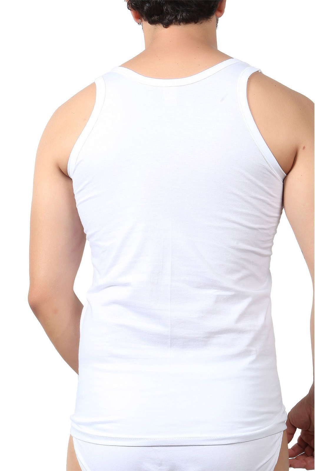 Débardeur - 001-00K101 - White - White - 190MRE1146