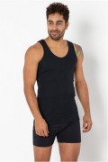 Débardeur - 001-021001 - Black - Black - 190MRE1147