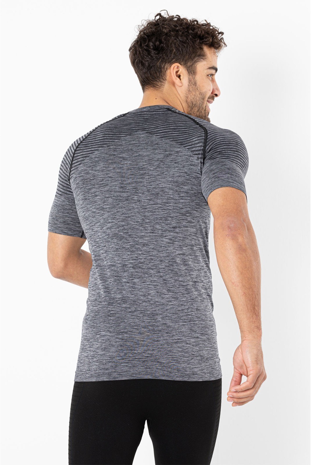 T-shirt - 001-001343 - Grey - Grey - 190MRE1162