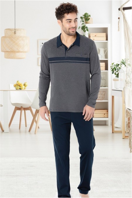 Pyjama - 002-000695001 - Anthracite - Anthracite - 190MRE1163