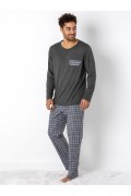 Pyjama - 002-000305 - Anthracite - Anthracite - 190MRE1506