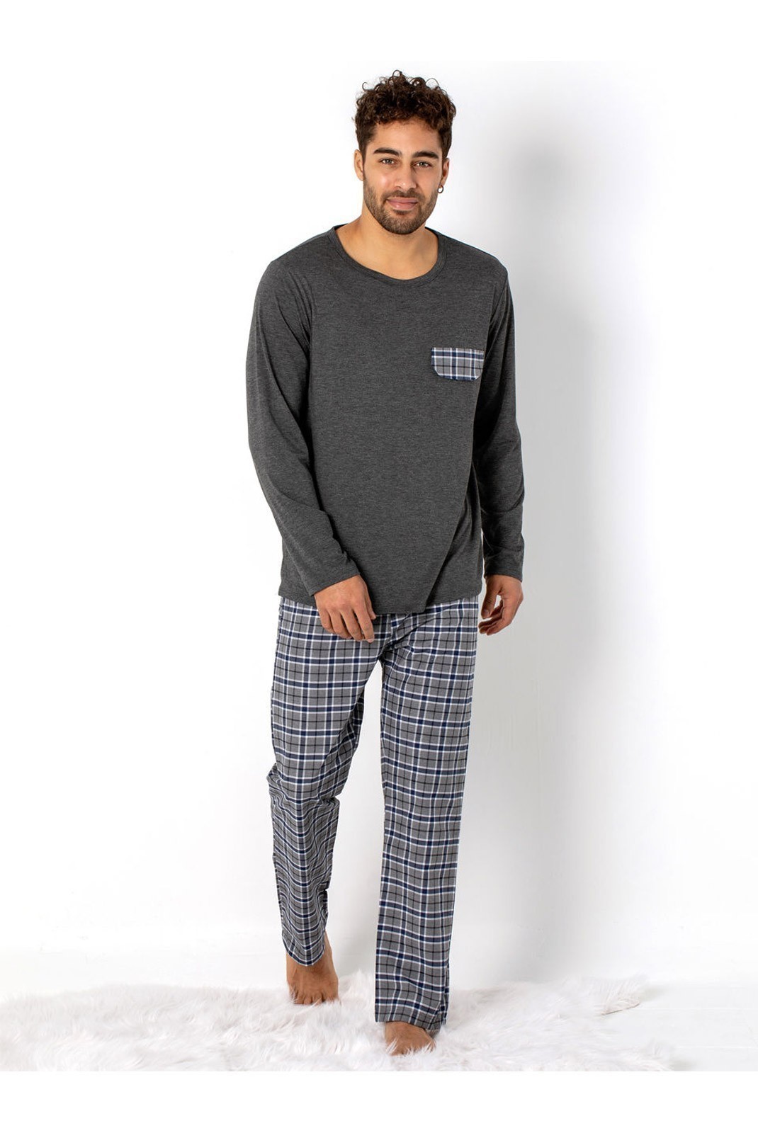 Pyjama - 002-000305 - Anthracite - Anthracite - 190MRE1506