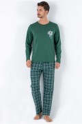 Pyjama - 002-000306 - Green - Green - 190MRE1507