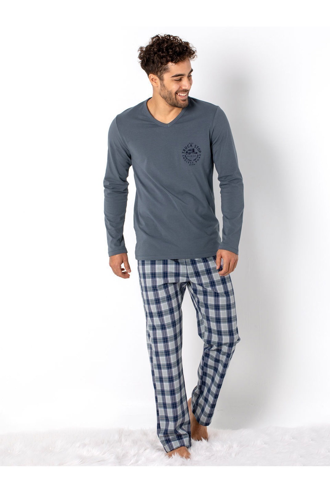 Pyjama - 002-000308 - Fume - Fume - 190MRE1509